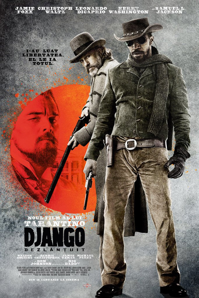 Django Unchained movie poster